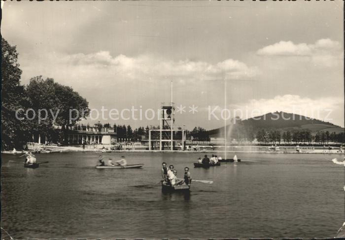 Grossschoenau Sachsen Waldstrandbad