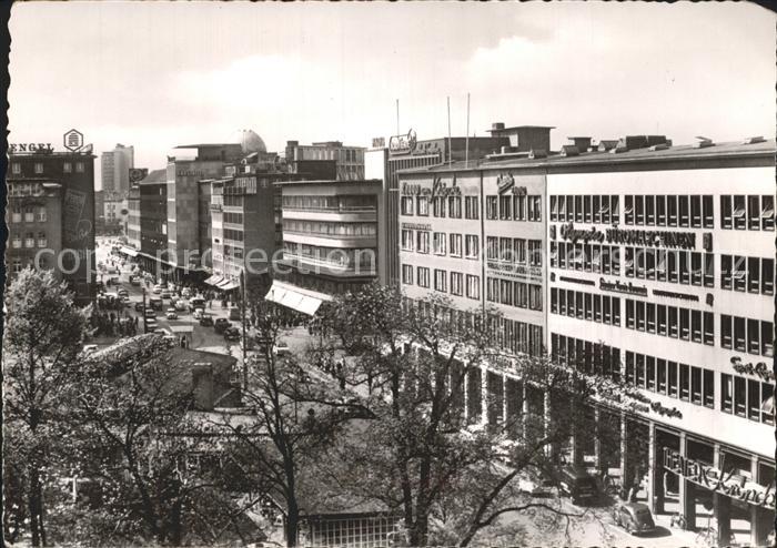 HANNOVER  CITY Kroepcke Georgstrasse