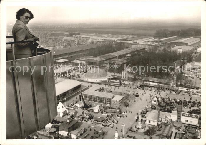HANNOVER  CITY Blick vom Hermes-Turm