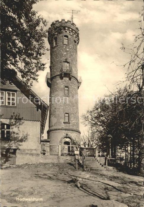 Oybin Sachsen Hochwaldturm