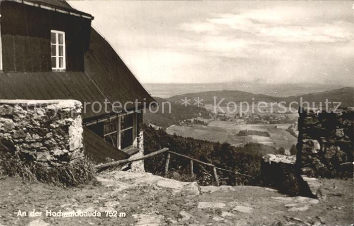 Oybin Sachsen Hochwaldbaude