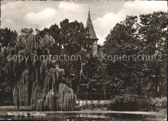 Britz Berlin Dorfkirche