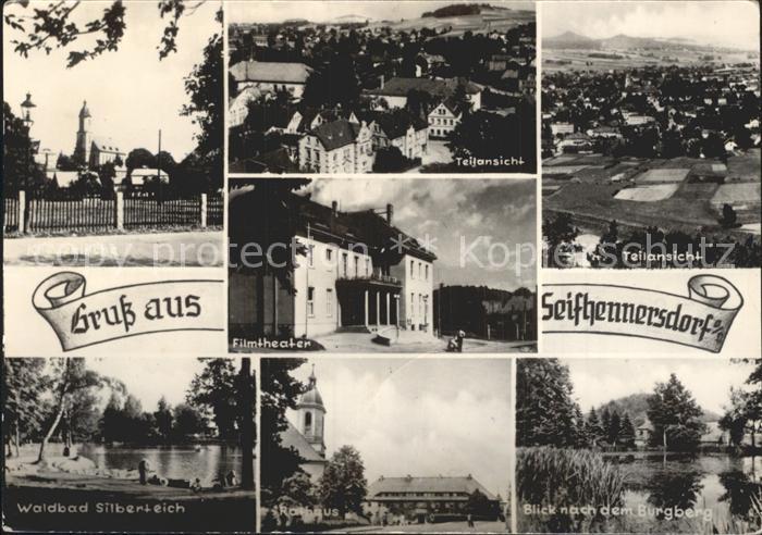 Seifhennersdorf Filmtheater Rathaus Burgberg