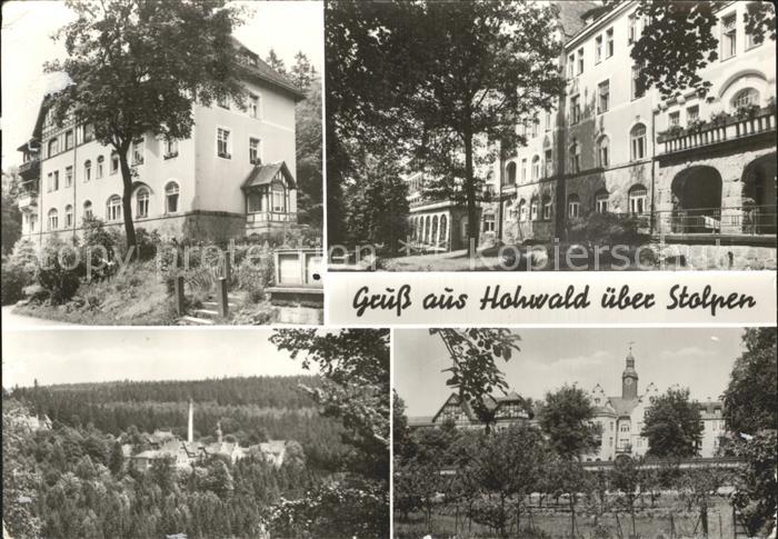 Hohwald Sachsen Bezirksklinik Rehabilitation