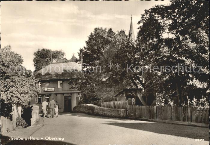 Ilsenburg Harz Oberkrug