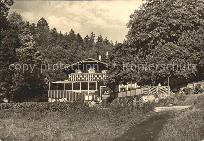 Wernigerode Harz HO-Gaststaette christianental