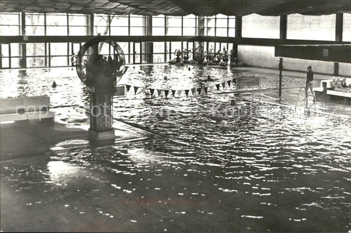Zinnowitz Ostseebad Meerwasserhallenbad