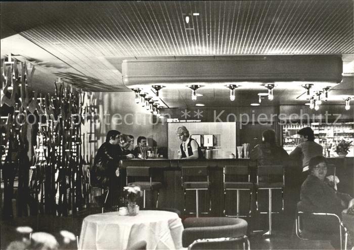 Zinnowitz Ostseebad Meerwasserhallenbad Hallenbar