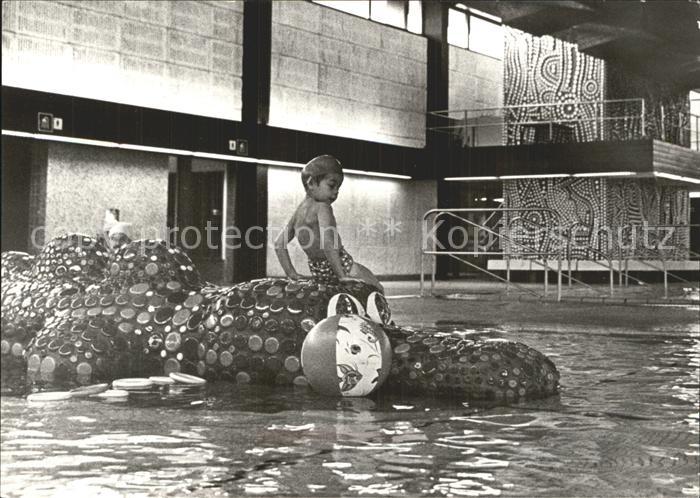 Zinnowitz Ostseebad Meerwasserhallenbad Kinderspielbereich