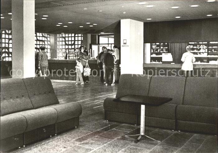 Zinnowitz Ostseebad Meerwasserhallenbad Eingangshalle