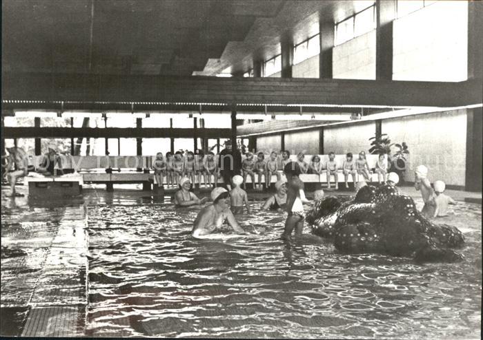 Zinnowitz Ostseebad Meerwasserhallenbad Kinderspielbecken