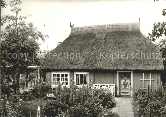 Zingst Ostseebad Gebaeude
