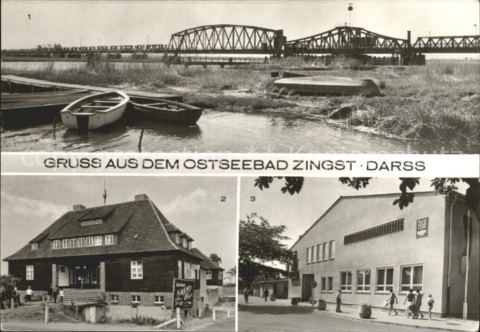 Zingst Ostseebad Meinigenbruecke Kurhaus FDGB-Erholungsheim Nordlicht