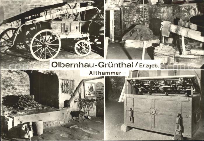 Olbernhau Erzgebirge Althammer