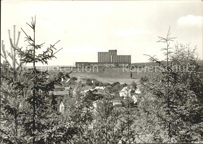 Finsterbergen FDGB Erholungsheim Wilhelm Pieck