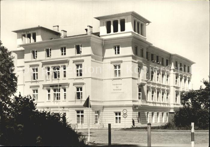 Heiligendamm Ostseebad Haus Berlin