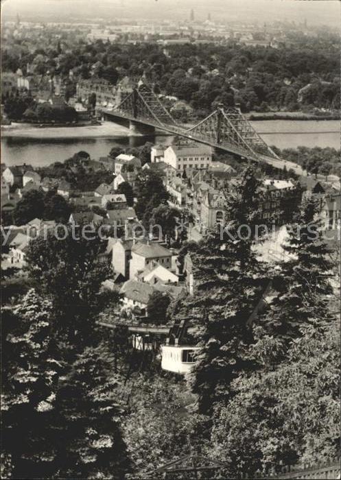 Loschwitz Blaues Wunder Schwebebahn
