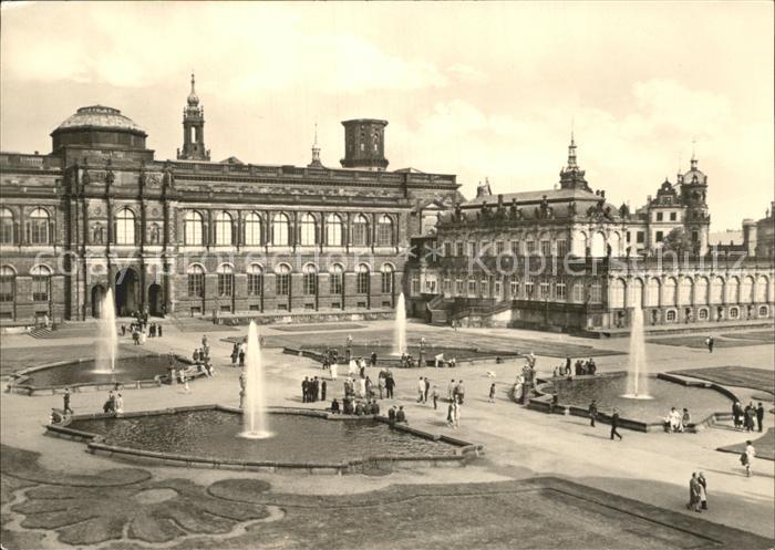 DRESDEN Elbe Zwinger