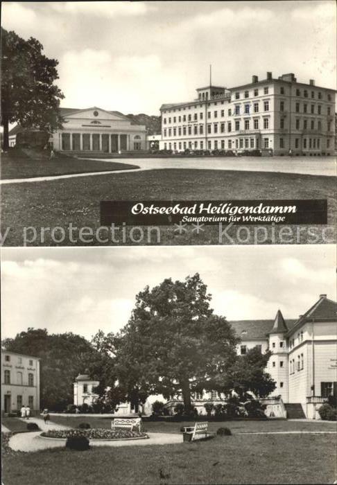 Heiligendamm Ostseebad Sanatorium Werktaetige