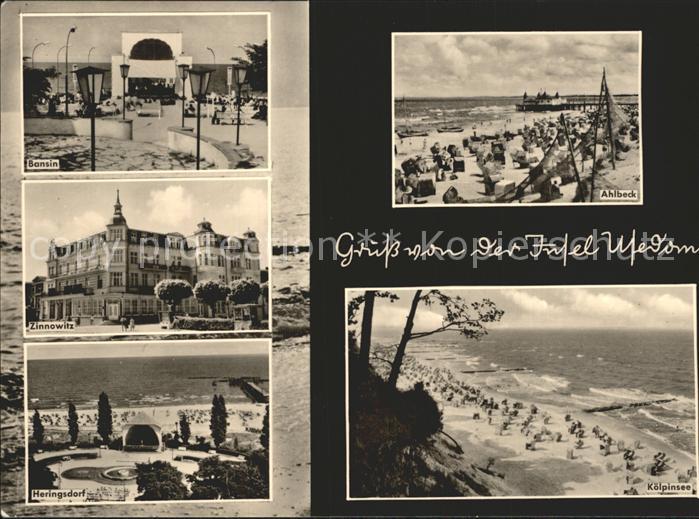 Ahlbeck Ostseebad Koelpinsee Bansin Heringsdorf Zinnowitz