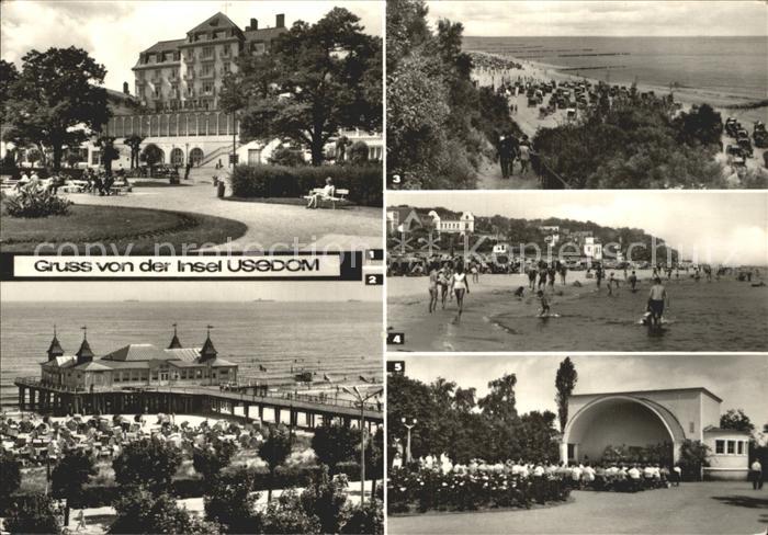 Heringsdorf Ostseebad Usedom Ahlbeck Kosorow Bansin Zinnowitz