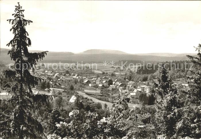 Finsterbergen Hainfelsen