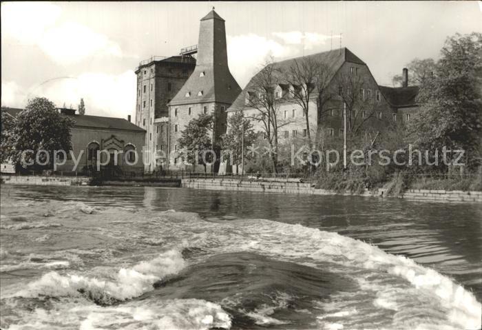 Bad Duerrenberg Saalewehr Borlachturm