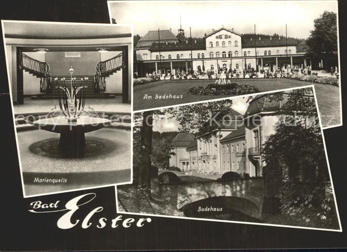 Bad Elster Marienquelle Badehaus