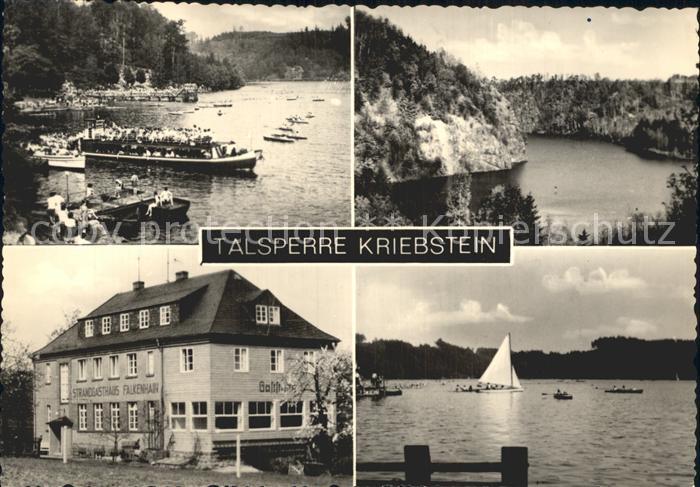 Talsperre Kriebstein Strandgasthaus Falkenhain