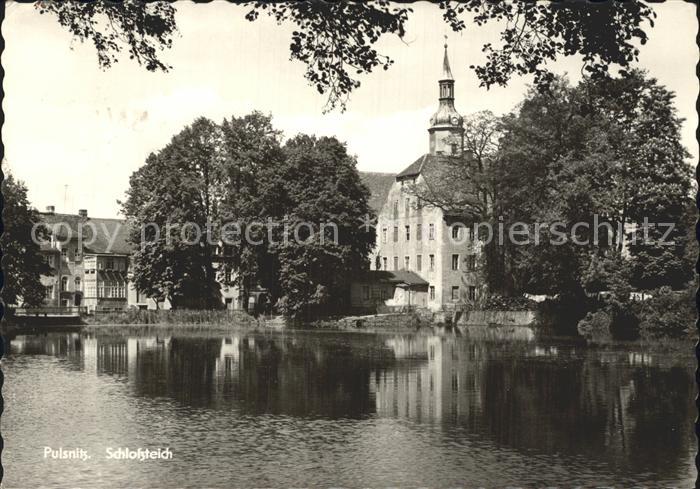 Pulsnitz Sachsen Schlossteich