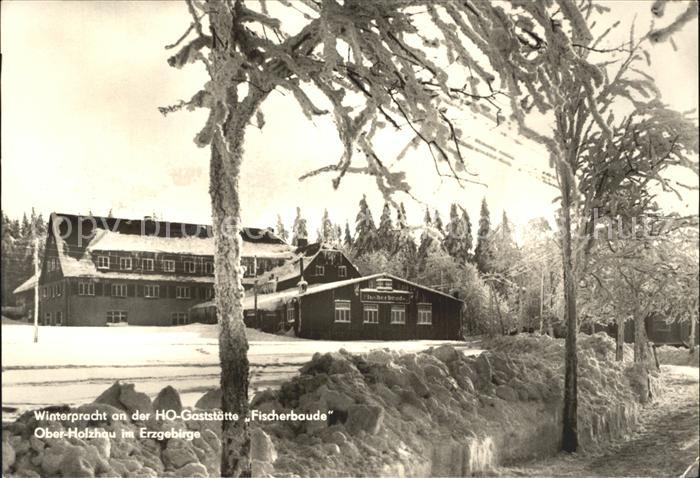 Holzhau Rechenberg-Bienenmuehle HO-Gaststaette Fischerbaude