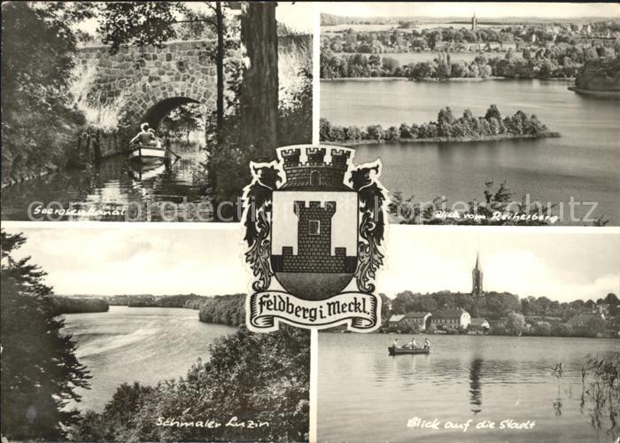 Feldberg Mecklenburg Reicherberg Seerosenkanal