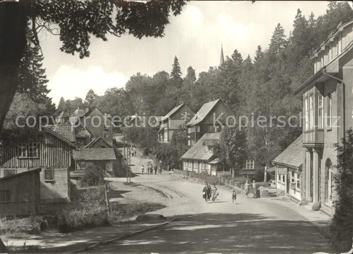 Schierke Harz Kirchberg