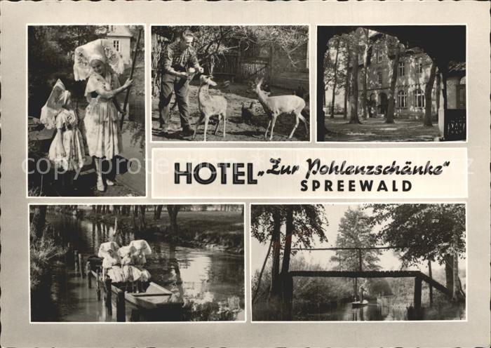 Spreewald Hotel Zur Pohlenzschaenke
