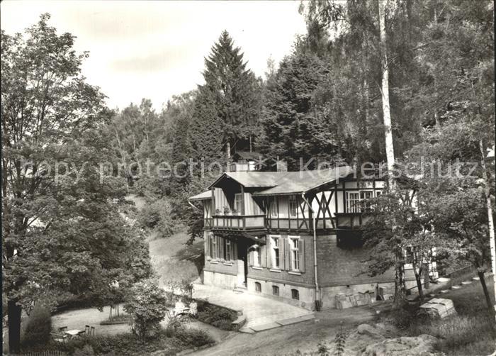 Sohl Bad Elster Erholungsheim Inneres Mission