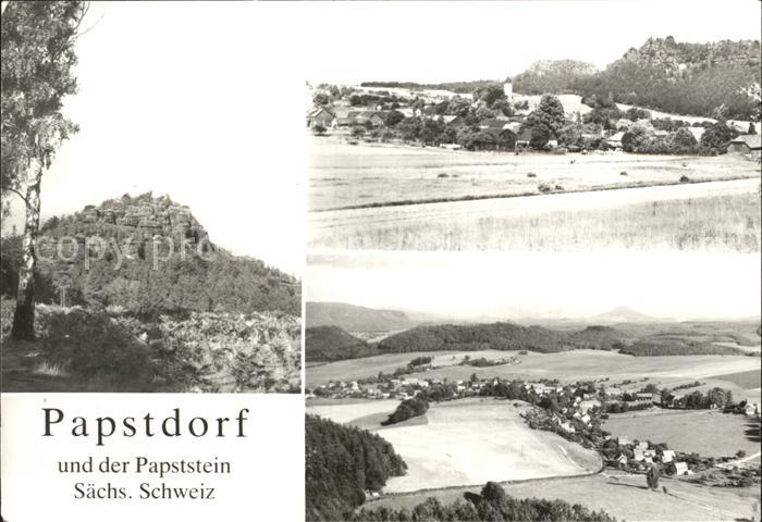 Papstdorf Papststein