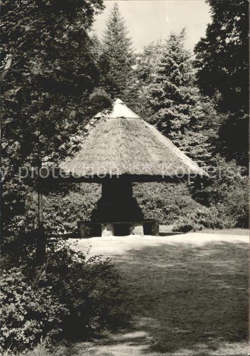 Buckow Maerkische Schweiz Kurpark