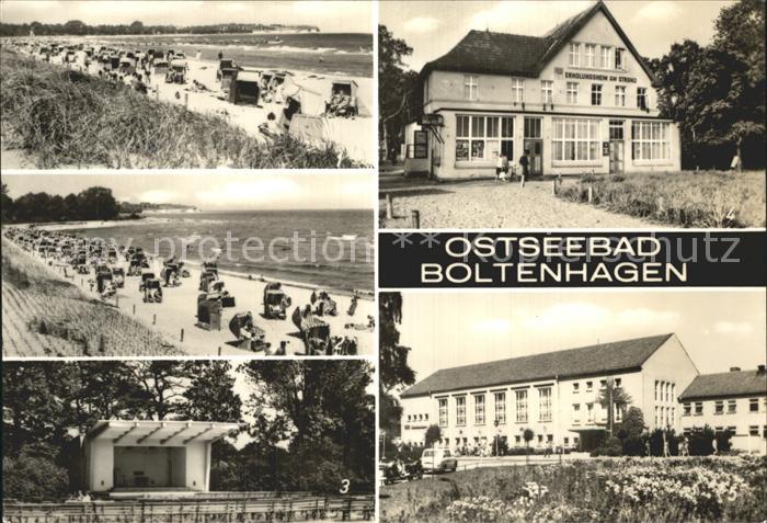 Boltenhagen Ostseebad Strand Freilichtbuehne Erholungsheim Am Strand Fritz Reute