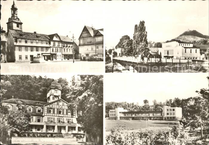 Bad Blankenburg Markt Sportschule Erholungsheim Goldberg