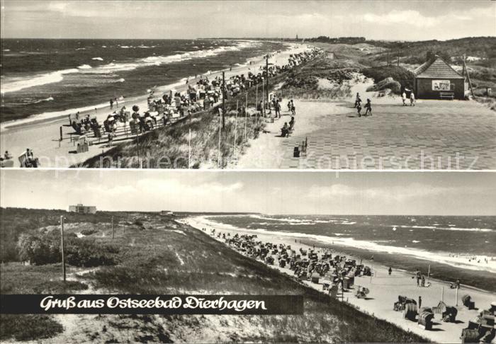 Dierhagen Ostseebad Strand