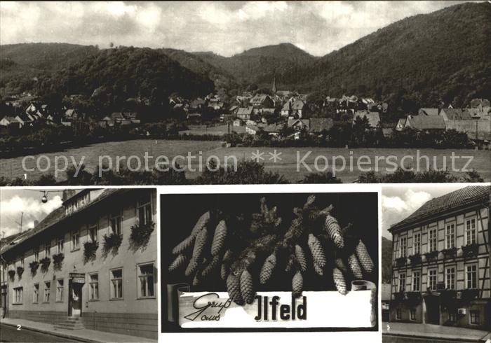 Ilfeld Suedharz Gaststaette zur Krone Gaststaette zur Linde