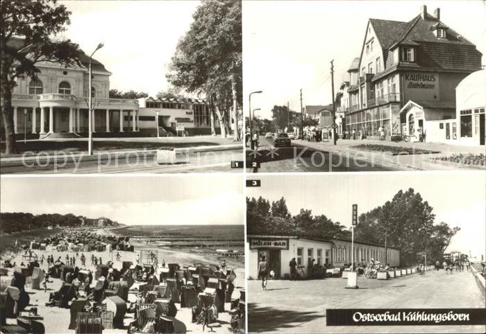 Kuehlungsborn Ostseebad Meerwasserschwimmhalle Maxim-Gorki-Strasse