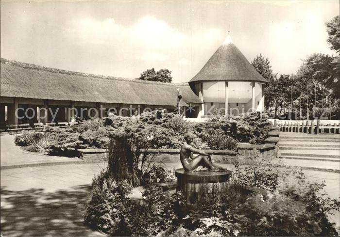 Kuehlungsborn Ostseebad Konzertgarten