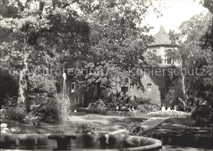 Zittau Anlagen Blumenuhr