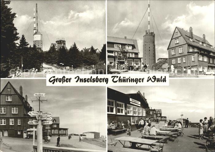 Grosser Inselsberg Turm Berggasthof