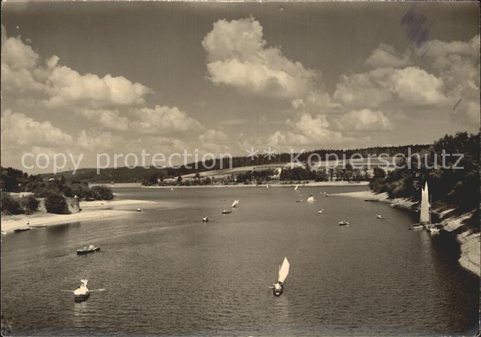 Dippoldiswalde Osterzgebirge Talsperre Malter