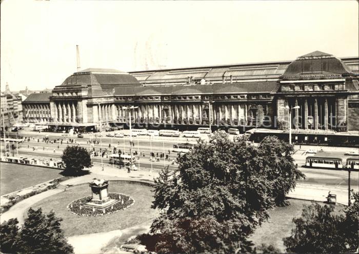 LEIPZIG Sachsen Hauptbahnhof