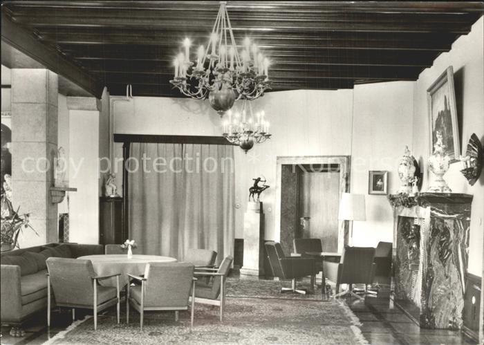 Saalfeld Saale Diabetiker-Sanatorium Bergfrieden Grosse Halle