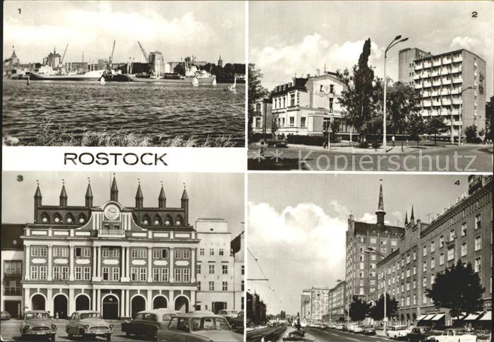 ROSTOCK CITY Alte Hafen HOG Bahnhofshotel Rathaus