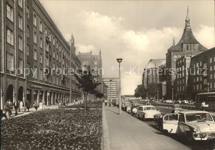 ROSTOCK CITY Lange Strasse